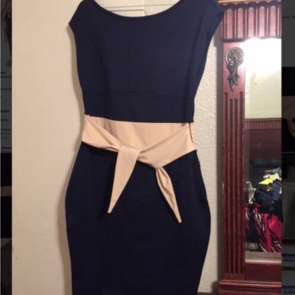 Elegant Blue Dress